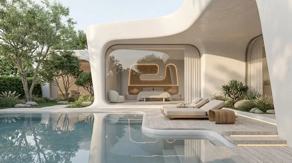 POOL AREA