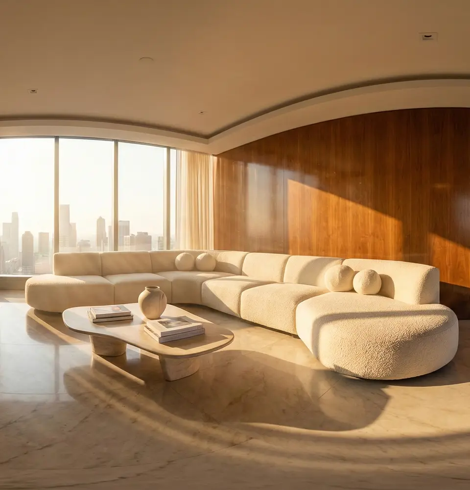 Feel the space, not the screen.